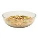 Cambro RSB10CW135 - 3.2 Qt (10" Dia.) Clear PC Bowl, Ribbed, Dishwasher Safe, NSF, Made in USA 1 image