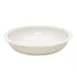 Cambro RSB6CW148 6" White Polycarbonate 18.8 oz Bowl, Ribbed, Dishwasher Safe, NSF, Made in USA 1 image