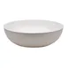 Cambro RSB8CW148 - 1.65 Qt 8" Ribbed Plastic Bowl, Polycarbonate White, NSF/Dishwasher Safe, USA 1 image