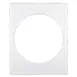 Cambro SBH18148 Salad Bowl Holder – 25-3/4" x 20-7/8" White Plastic, Holds 18" Bowl, NSF 1 image