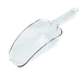 Cambro SCP24CW135 Camwear Scoop – 24 oz Clear Polycarbonate Scoop, Flat‑Bottom, NSF 1 image