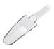 Cambro SCP6CW135 Ice Scoop – 6 Oz Clear PC Utility, Flat Bottom, NSF 1 image