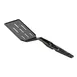 Cambro SPASL14110 High-Heat 14" Slotted Turner, Black Ultem, Dishwasher, -40°F-300°F 1 image