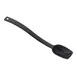 Cambro SPO10CW110 - 10" Buffet Spoon, 3/4 oz, Black Plastic, Hanging Hole, NSF 1 image