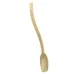 Cambro SPO10CW133 - 10" Buffet Spoon, 3/4 oz, 9-10" Beige Poly, Hanging Hole, NSF 1 image