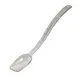 Cambro SPO10CW135 - Clear Polycarbonate Spoon, 10" Length, 3/4 Oz, Hanging Hole, NSF 1 image