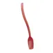 Cambro SPO10CW404 - Red Poly Serving Spoon, 10" Length, 3/4 oz, Hanging Hole, NSF 1 image