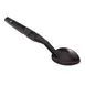 Cambro SPO11CW110 Deli Spoon, 11" Poly Black, Notched Back, Hanging Hole, NSF 1 image