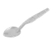 Cambro SPO11CW148 - 11" Deli Spoon, White Poly, Notch Back, Hang Hole, NSF 1 image