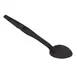 Cambro SPO13110 - 13" Black Poly Serving Spoon, Non‑Insulated, -40°F to 300°F, NSF 1 image