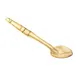 Cambro SPO13150 - 13-Inch High‑Heat Spoon, Yellow Handle, Ultem, NSF, -40°F to 300°F 1 image