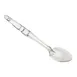 Cambro SPO13CW135 Serving Spoon, 13‑14" Clear Polycarbonate, Notched, Hanging Hole, NSF 1 image