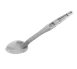 Cambro SPO13CW148 Deli Serving Spoon 13‑14" White Polycarbonate, Notched Back, Hanging Hole, NSF 1 image