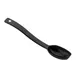 Cambro SPO8CW110 Salad Spoon – 8", 1/2‑Oz Polycarbonate, Black Hanging Hole, NSF, Made in USA 1 image
