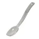 Cambro SPO8CW135 Salad Bar Spoon – 8" Polycarbonate, 1/2 oz Capacity, Hanging Hole, NSF, Made in USA 1 image