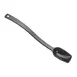Cambro SPOP10CW110 Salad Spoon - 10" Plastic, 3/4 oz, Black, Hanging Hole, NSF, Dishwasher Safe, USA 1 image