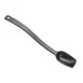 Cambro SPOP10CW133 Salad Bar Spoon – 10" Beige Plastic 3/4 oz Perforated Hole Dishwasher Safe USA 1 image