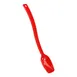 Cambro SPOP10CW404 Salad Spoon – 10", 3/4 oz, Red Polycarbonate, Hanging Hole, NSF, Dishwasher Safe 1 image