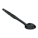 Cambro SPOP13CW110 - 13" Perforated Deli Spoon, Black Plastic, Dishwasher Safe, NSF 1 image