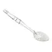 Cambro SPOP13CW135 - 13" Clear Plastic Perforated Deli Spoon with Notched Back and Hanging Hole 1 image