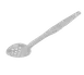 Cambro SPOP13CW404 - 13" Red PC Perforated Deli Spoon, Notched, Hang Hole, NSF, Dishwasher Safe 1 image