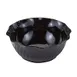 Cambro SRB13CW110 Swirl Bowl – 13 oz (5" Dia) Polycarbonate Black, 12‑15 oz Capacity – 24/Case 1 image