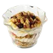 Cambro SRB5148 Swirl Bowl - 5 Oz, 3 Inch Diameter, Break-Resistant SAN White, Made in USA - 24/Case 1 image