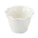Cambro SRB5CW148 Swirl Plastic Soup Salad Bowl, 5 oz (3 in) White Camwear® Polycarbonate, - 24/Case 1 image