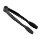 Cambro TG6110 Plastic Serving Tongs, 6" Black, Heat‑Resistant -40°F to 212°F, Dishwasher Safe, NSF 1 image
