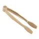 Cambro TG6133 - Serving Tongs, 6" Beige, -40°F to 212°F Heat‑Resistant, NSF 1 image
