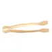 Cambro TG9133 - Lugano 9" Serving Tongs Beige Heat‑Resist -40°F To 212°F Dishwasher Safe 1 image