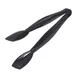 Cambro TGG9110 Serving Tongs, 9.5" Black, Heat-Resistant -40°F to 212°F, NSF 1 image