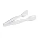 Cambro TGG9135 Lugano Tongs, 9.5" Clear PC, Heat‑Resistant –40°F to 210°F, Dishwasher Safe, NSF 1 image