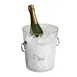 Cambro WC100CW135 Wine Bucket Cooler, 8" Dia x 9‑1/8" H, Clear PC, Non‑Insulated with Handles 1 image