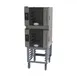 Cadco Bakerlux BLS-4HTR-2 Double-Deck Electric Convection Oven w/ Digital Touch Controls, Half-Size 1 image