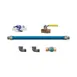 Dormont 1650KIT72 Deluxe SnapFast 72" Gas Connector Kit, Two Elbows, Restraining Cable, 1/2" Dia 4 image