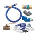 Dormont 1650KITS24 Deluxe SnapFast 24" Gas Connector Kit, Swivel MAX, Elbow, Restraining Cable  2 image