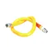 Dormont 1675NPFS48 48" Stainless Steel Stationary Gas Connector Hose, 3/4" Diameter 2 image