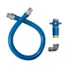 Dormont CAN1675BPCF48BX 48" Safety System Moveable Gas Connector Kit for Canada, 3/4" Diameter 1 image