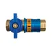 Dormont CF-75 - 3/4" (19mm) Safety Quik QDV Fitting w/ Steel Outlet, Gas Shutoff Valve - Heavy Duty 1 image