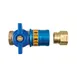 Dormont CF-75 - 3/4" (19mm) Safety Quik QDV Fitting w/ Steel Outlet, Gas Shutoff Valve - Heavy Duty 2 image