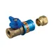 Dormont CF-75 - 3/4" (19mm) Safety Quik QDV Fitting w/ Steel Outlet, Gas Shutoff Valve - Heavy Duty 3 image