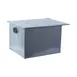Dormont GI-100-K Watts Grease Interceptor, 4" Inlet/Outlet - 200 lbs Grease Capacity / 100 GPM 1 image