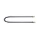 Dormont W100BP48 Hi-Psi® Water Connector Hose, 1" Dia. x 48" L / Covered with S. Steel Braid 1 image