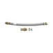 Dormont W75B2Q24 Hi-Psi® Water Connector Hose, 3/4" Dia. x 24" L / S. Steel Braided Exterior 1 image