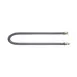 Dormont W75BP72 Hi-Psi® Water Connector Hose, 3/4" Dia. x 72" L / Covered with Steel Braided 1 image
