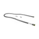 Dormont W75BP72 Hi-Psi® Water Connector Hose, 3/4" Dia. x 72" L / Covered with Steel Braided 2 image