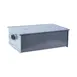 Dormont WD-50-L Watts Low Profile Grease Interceptor, 4" Inlet/Outlet - 100 lbs Capacity / 50 GPM 1 image