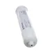 Everpure EV910006 IN-10 In-Line Water Filtration System with 1/4" JG Fitting, 0 .75 GPM, 2,400 Gallons 4 image