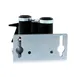 Everpure EV925924 QL3B Single Head Water Filtration System, (12) QL3B Head Assembly, 3/8" NPT Inlet and Outlet 3 image
